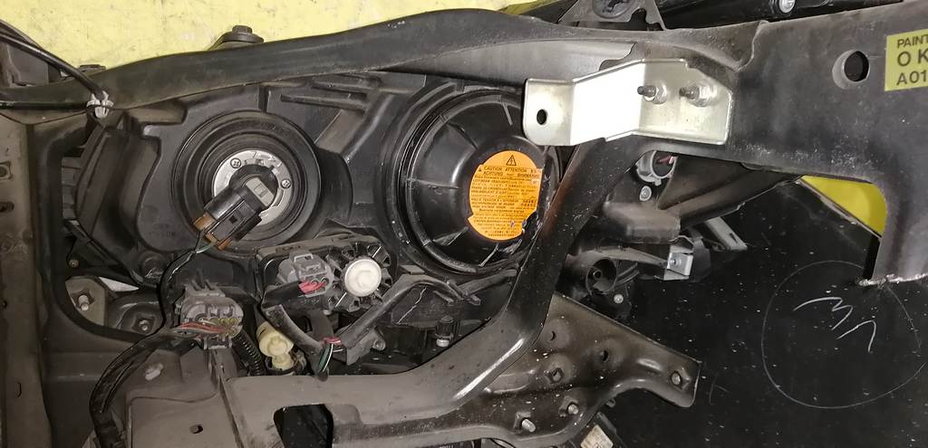 ноускат Subaru Impreza