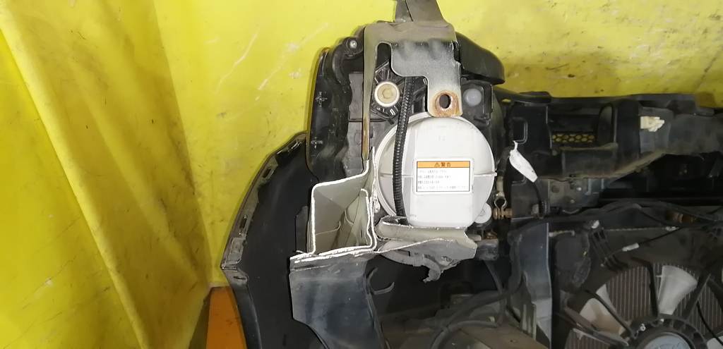 ноускат Honda Freed Spike