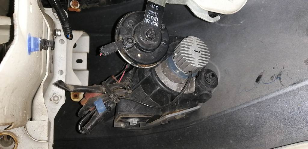 ноускат Subaru Impreza