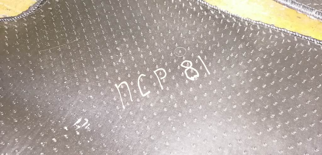 коврик Toyota Sienta