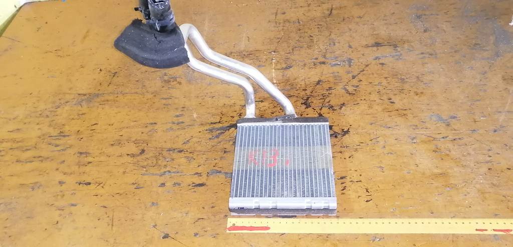 радиатор печки Nissan March