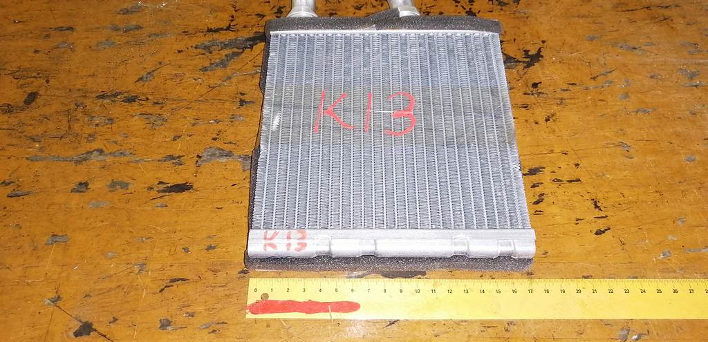 радиатор печки Nissan March