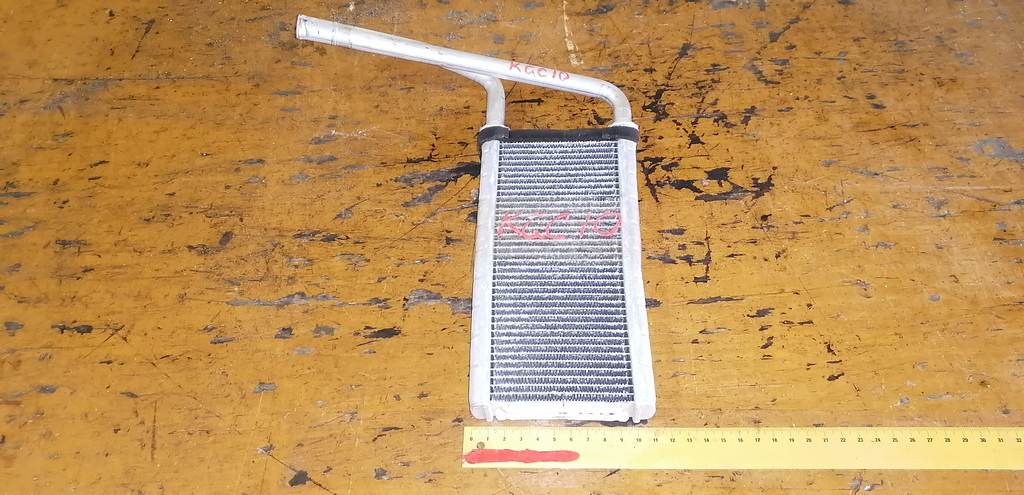 радиатор печки Toyota Passo