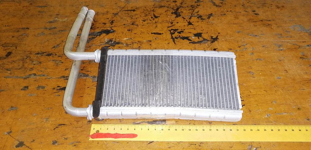 радиатор печки Toyota Passo