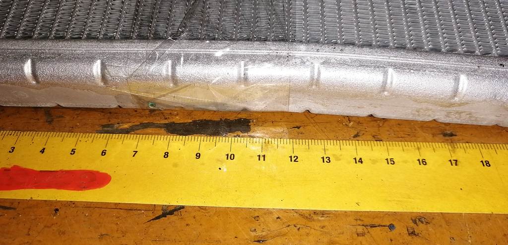 радиатор печки Toyota Passo