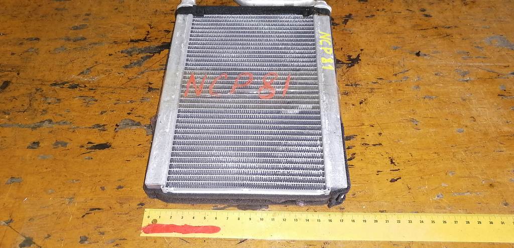 радиатор печки Toyota Sienta