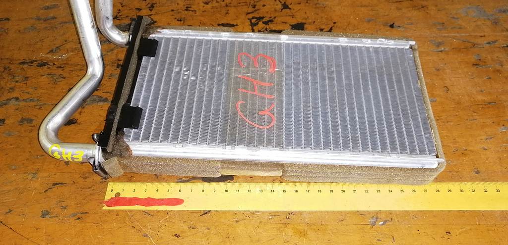 радиатор печки Subaru Impreza