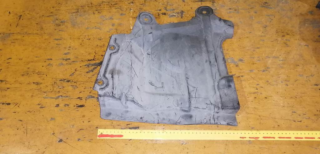 защита двигателя Nissan Teana