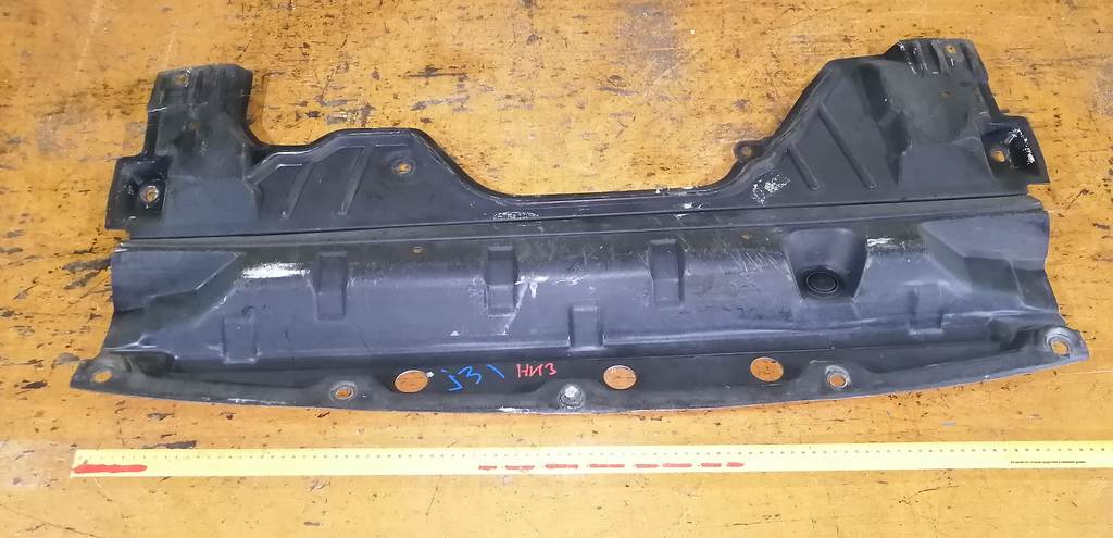 защита двигателя Nissan Teana