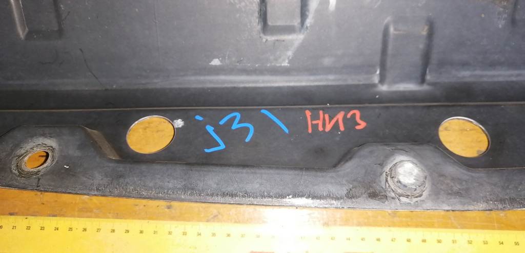 защита двигателя Nissan Teana