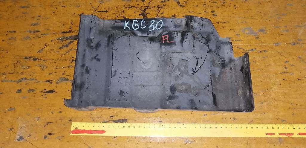 защита двигателя Toyota Passo