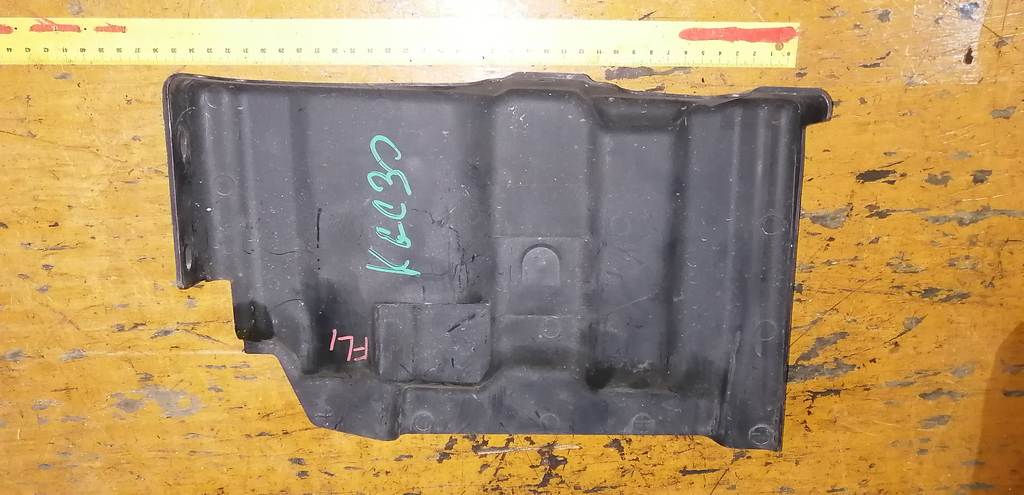защита двигателя Toyota Passo