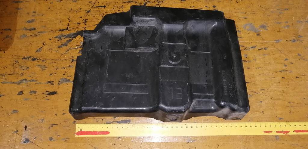 защита двигателя Toyota Passo