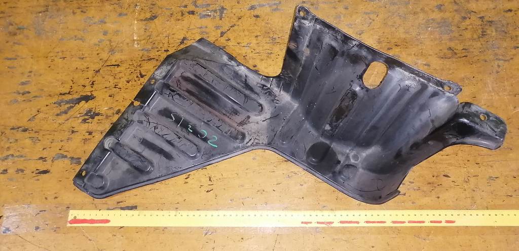 защита двигателя Suzuki Swift