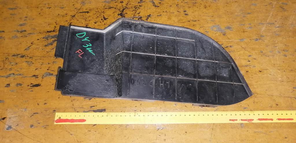 защита двигателя Mazda Demio