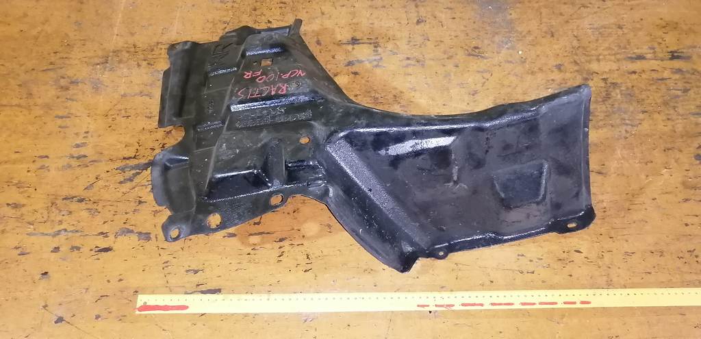 защита двигателя Toyota Ractis