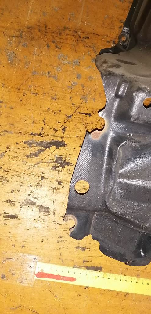 защита двигателя Toyota Vitz