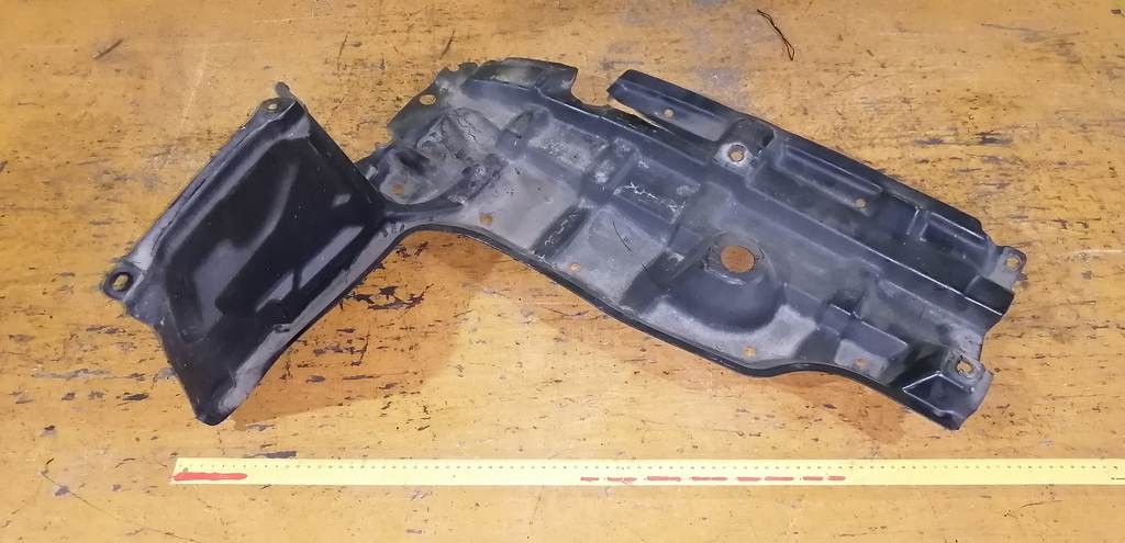 защита двигателя Toyota Vitz