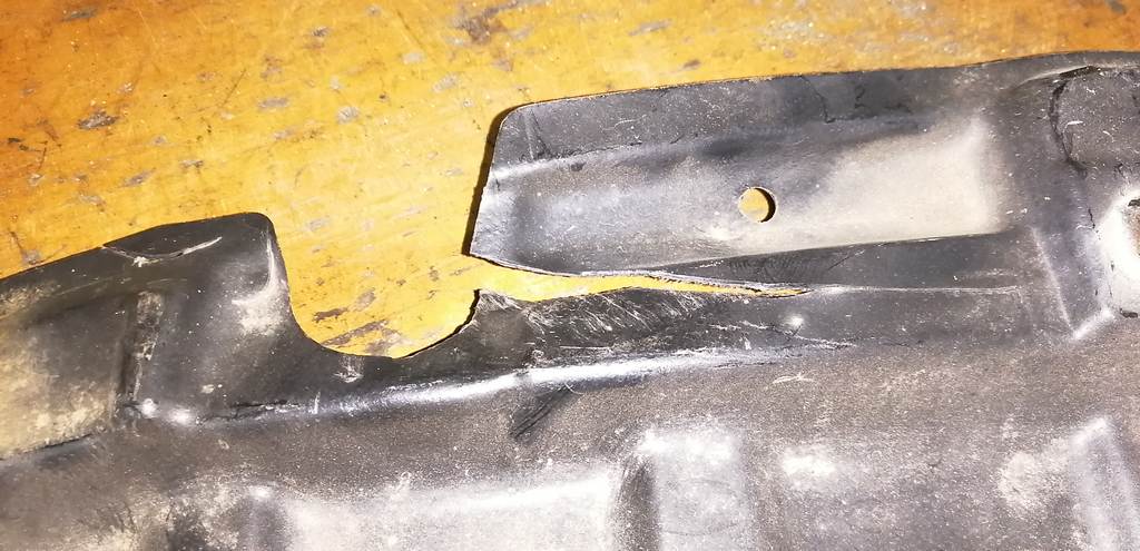 защита двигателя Toyota Vitz