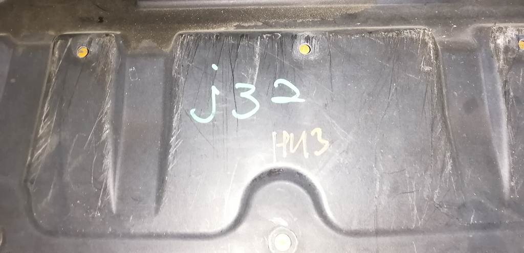 защита двигателя Nissan Teana