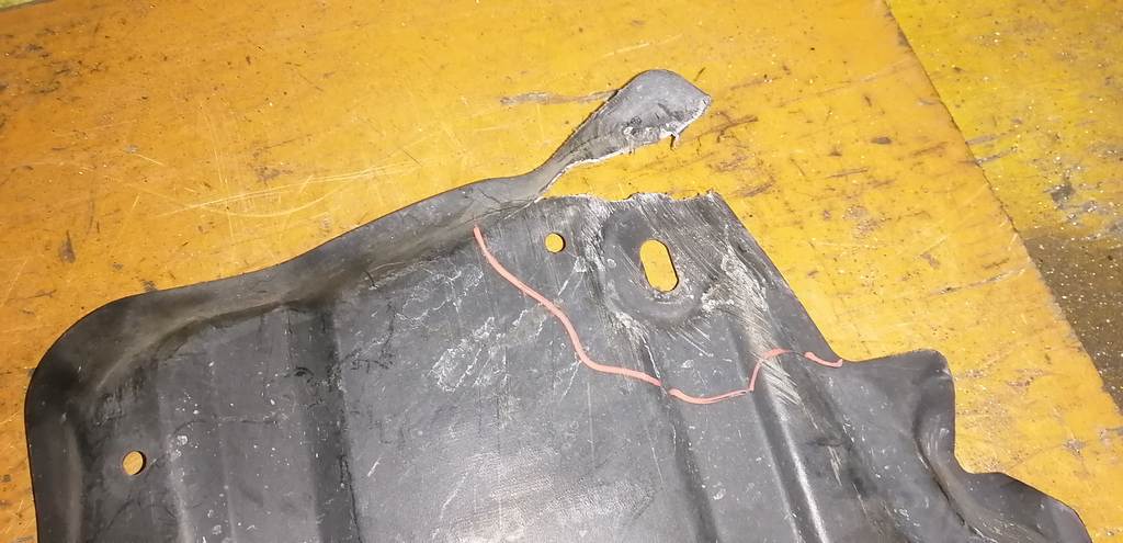 защита двигателя Nissan Teana