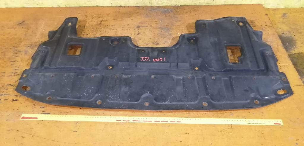 защита двигателя Nissan Teana