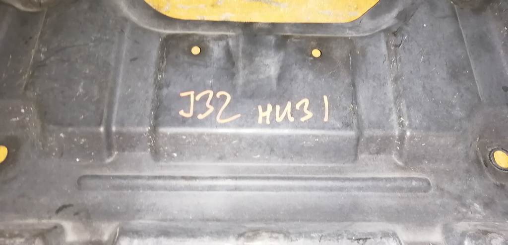 защита двигателя Nissan Teana