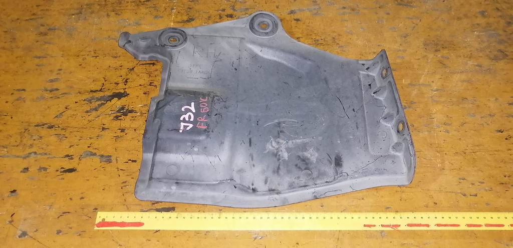 защита двигателя Nissan Teana