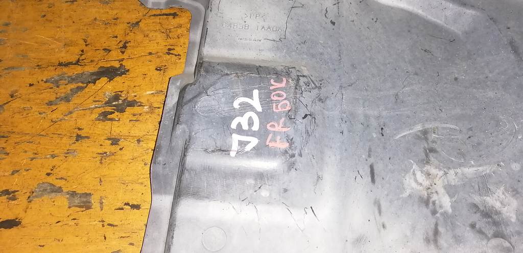 защита двигателя Nissan Teana