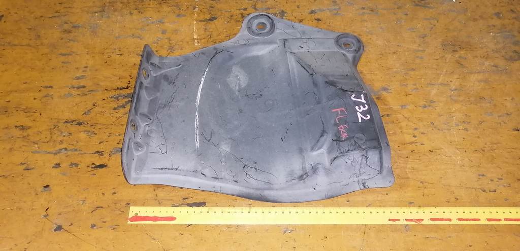 защита двигателя Nissan Teana