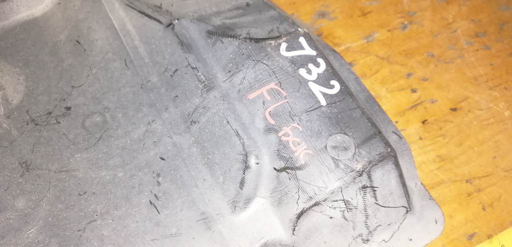 защита двигателя Nissan Teana