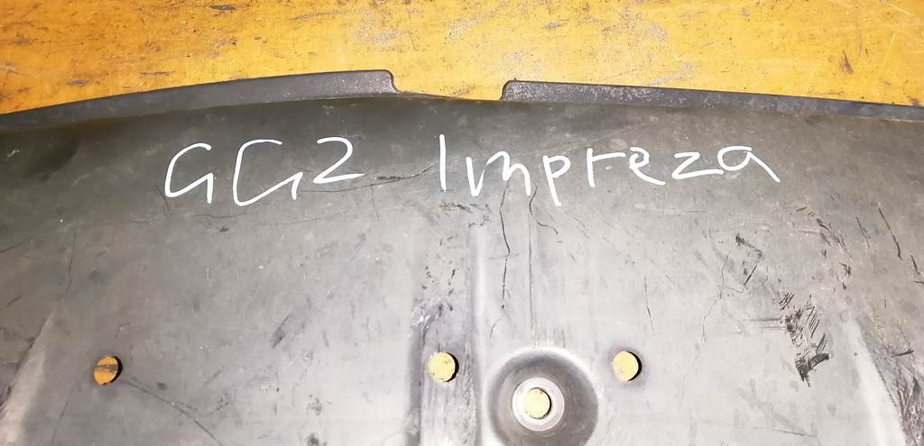 защита двигателя Subaru Impreza