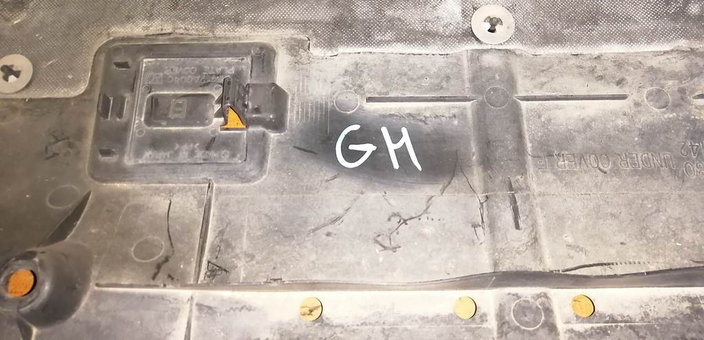 защита двигателя Subaru Impreza