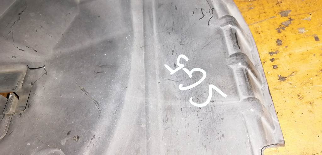 защита двигателя Subaru Forester