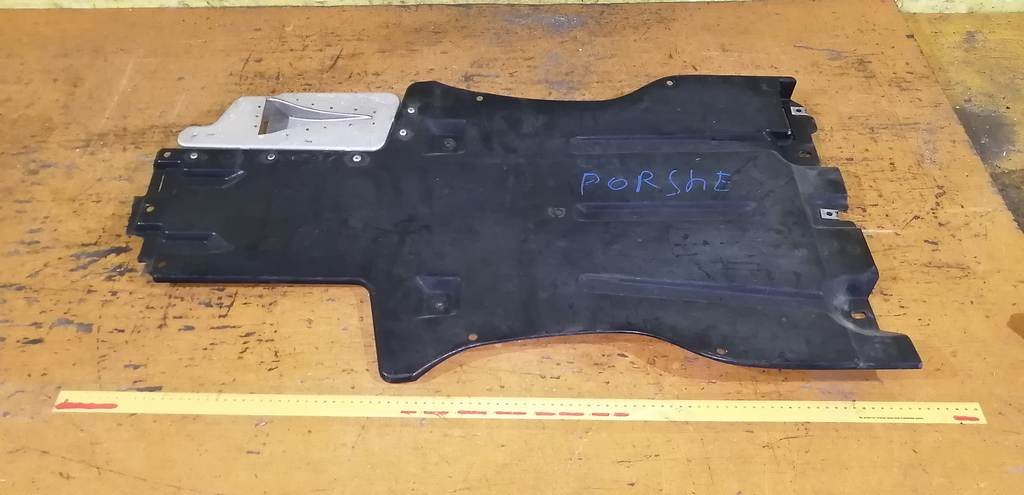 защита двс Porsche Cayenne