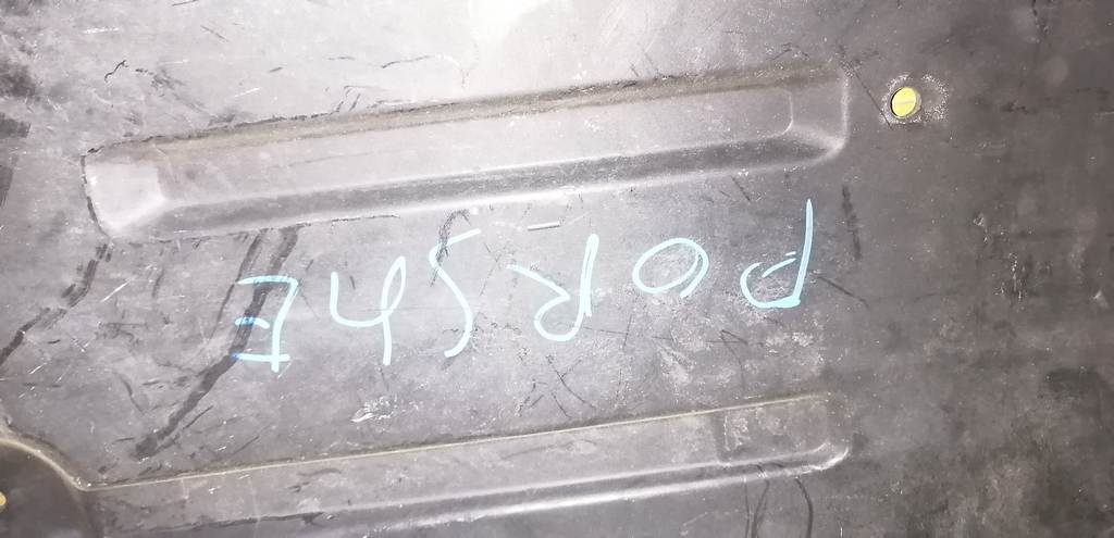 защита двс Porsche Cayenne