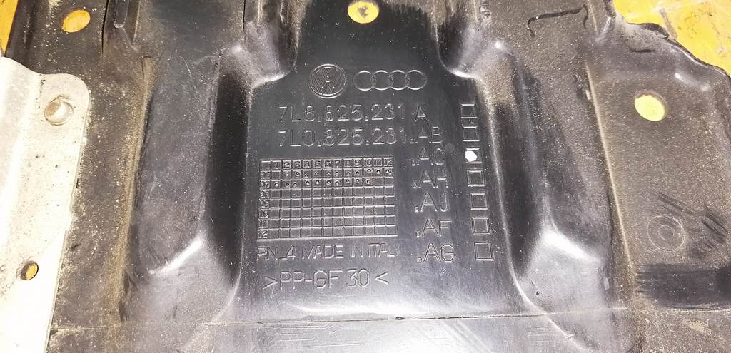 защита двс Porsche Cayenne