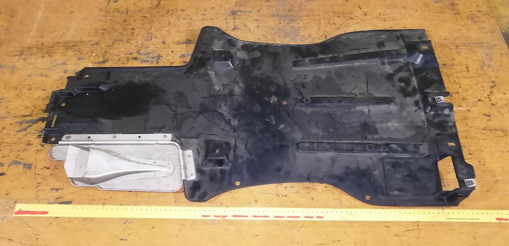 защита двс Porsche Cayenne