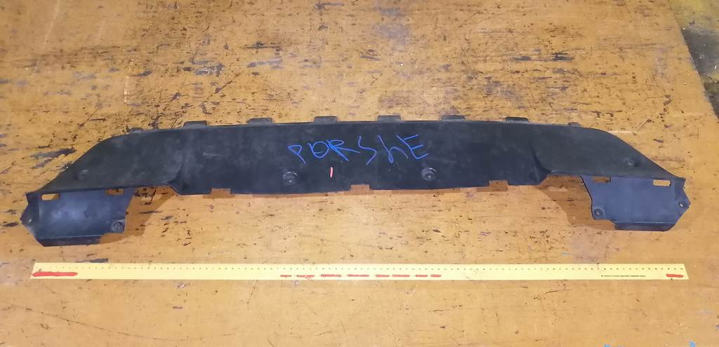 защита бампера Porsche Cayenne