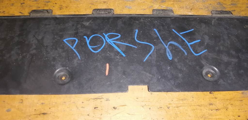 защита бампера Porsche Cayenne