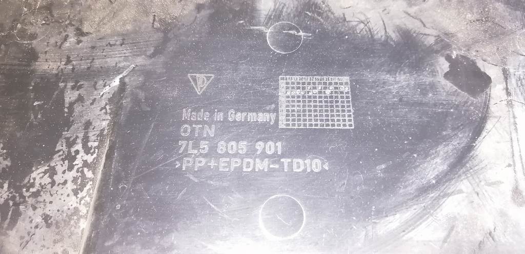 защита бампера Porsche Cayenne