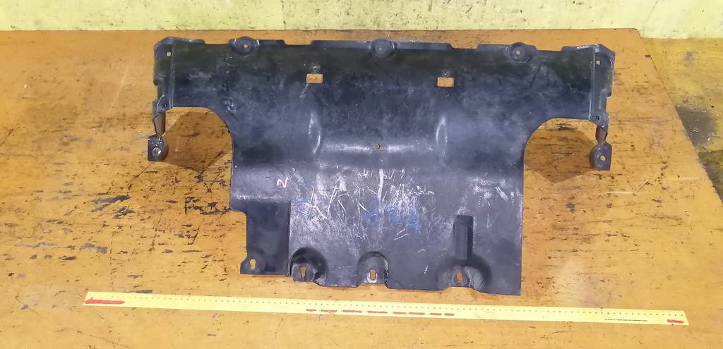 защита двигателя Porsche Cayenne