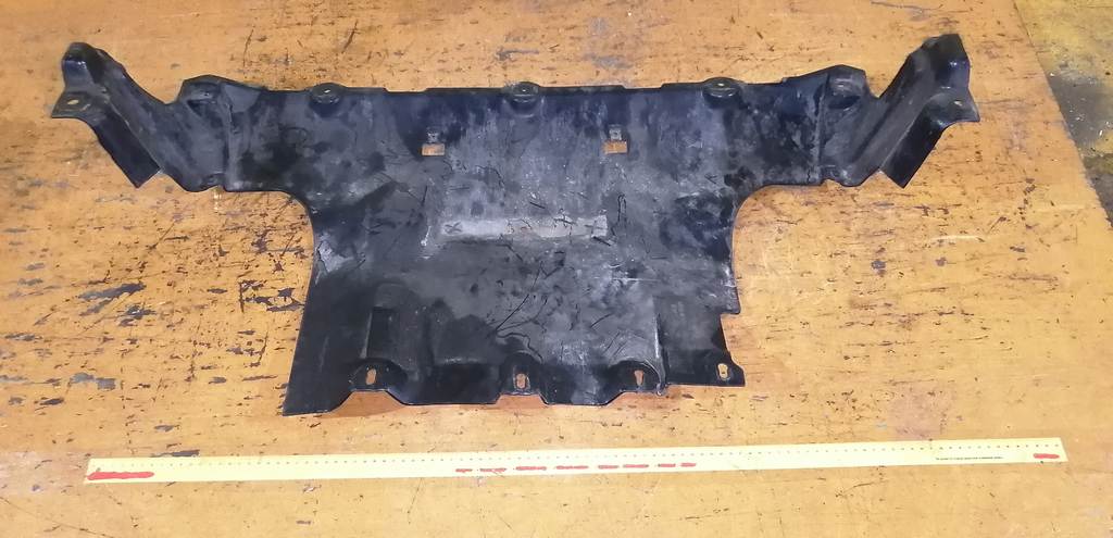 защита двигателя Porsche Cayenne