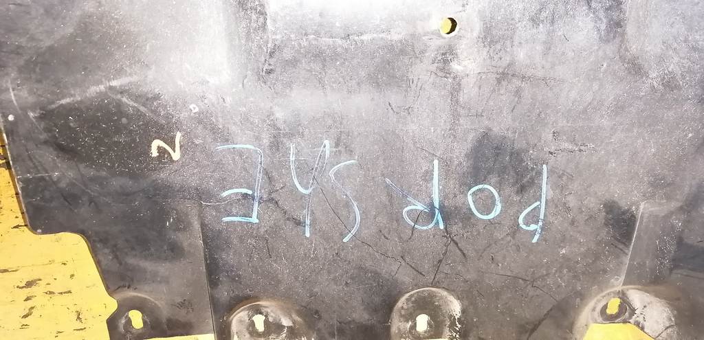 защита двигателя Porsche Cayenne