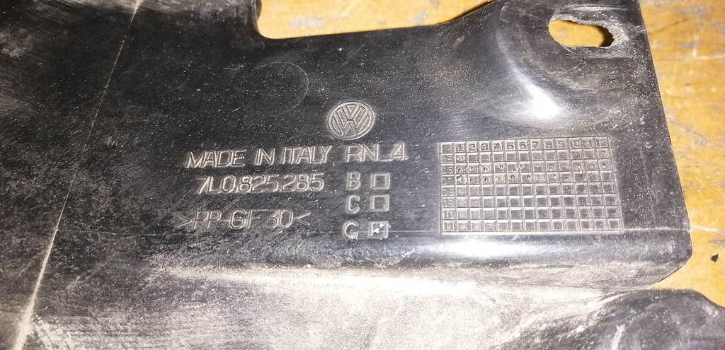 защита двигателя Porsche Cayenne