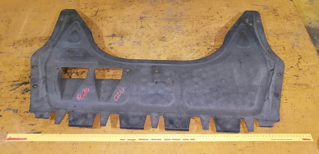 защита двигателя Volkswagen Golf