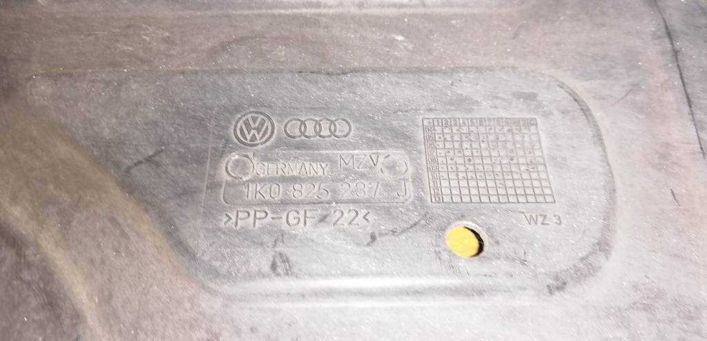 защита двигателя Volkswagen Golf