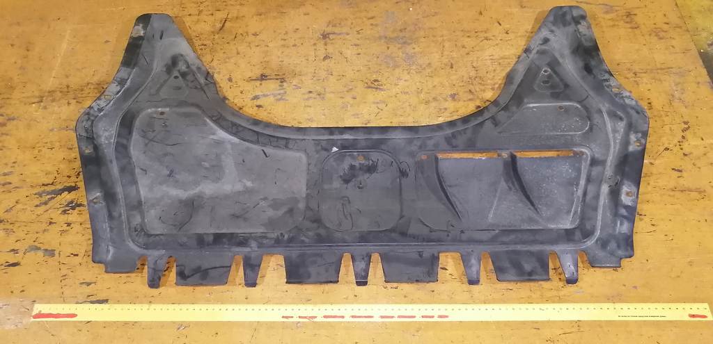 защита двигателя Volkswagen Golf