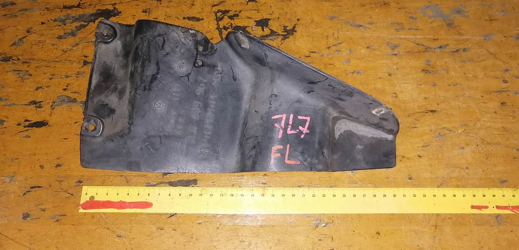 защита двигателя Volkswagen Golf