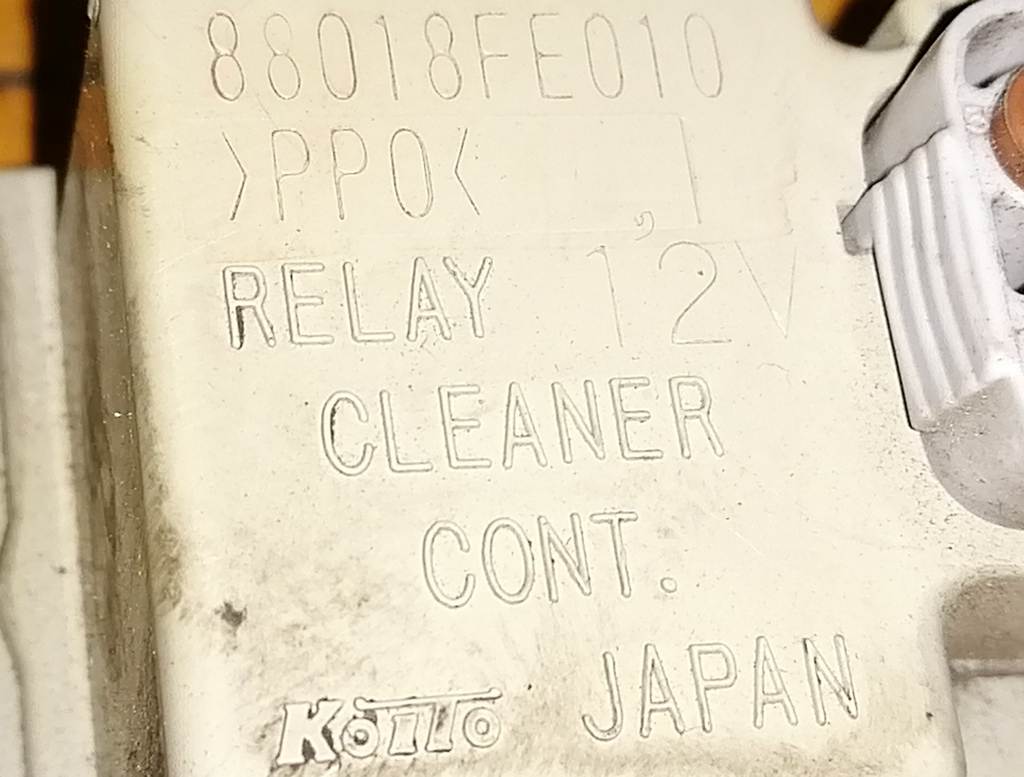 реле омывателя фар Subaru Legacy